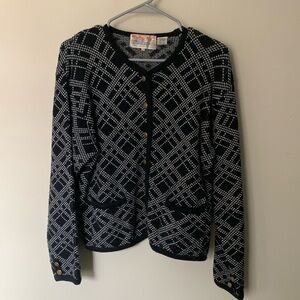 Vintage knit cardigan